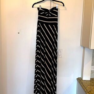 Aqua Strapless Dress